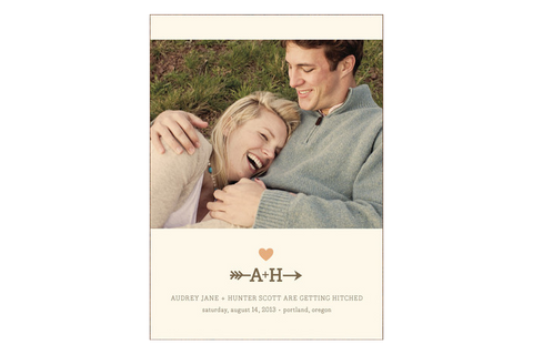 Minted Love Struck Save the Date