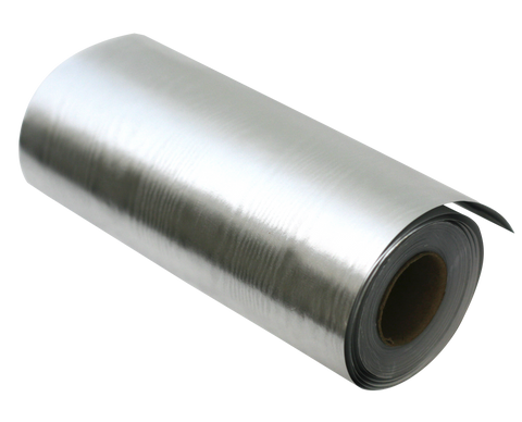 Silver Moire Gift Wrap