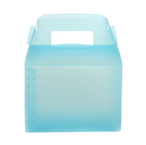 Blue Plastic Gable Boxes