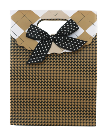 Houndstooth Tab Top Boxes