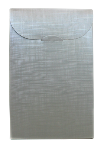 4.5" x 7" Silver Tab Top Boxes