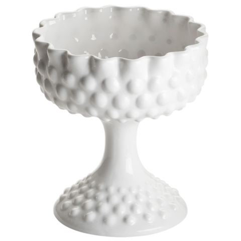 White Porcelain Compote