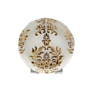 Damask Canape Dishes
