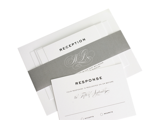 Shine Classic Vintage Invitation