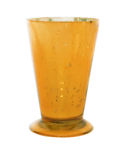 4.5" Gold Mercury Glass Mint Julep Cup