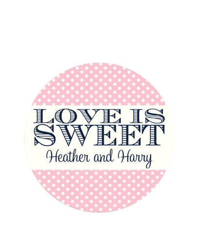 Personalized Treat Bag Stickers