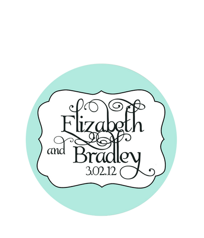 Personalized Treat Bag Stickers