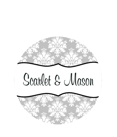 Personalized Treat Bag Stickers