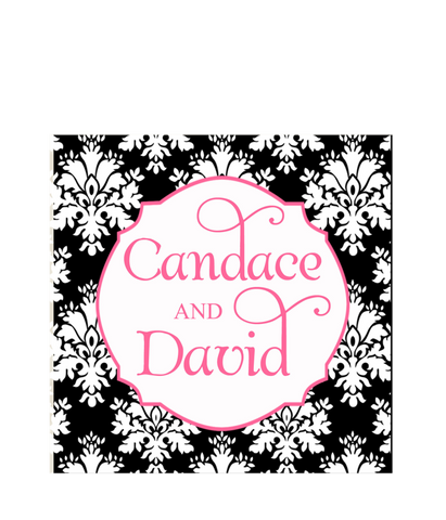 Personalized Treat Bag Stickers