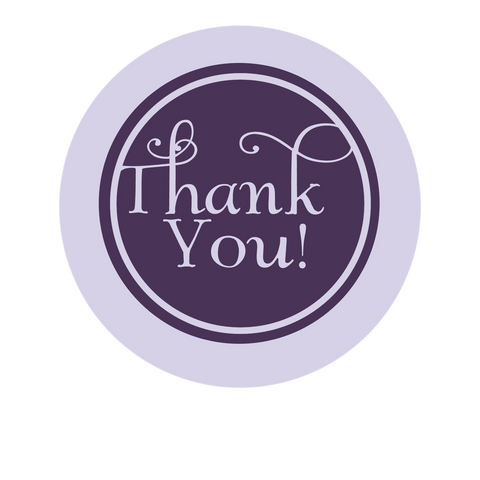 Personalized Treat Bag Stickers