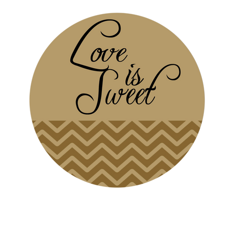 Personalized Treat Bag Stickers