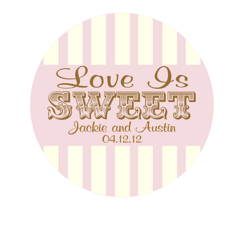 Personalized Treat Bag Stickers