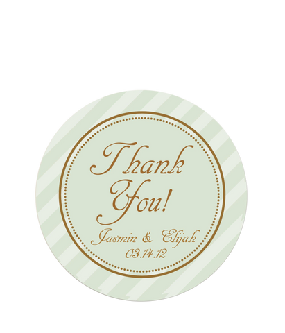 Personalized Treat Bag Stickers