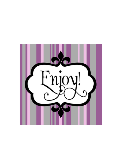 Personalized Treat Bag Stickers