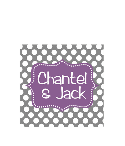 Personalized Treat Bag Stickers