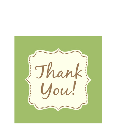 Personalized Treat Bag Stickers