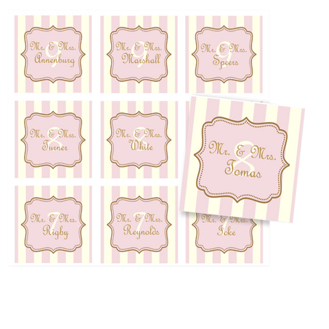 Custom Printed Escort Tags