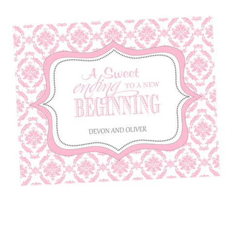 Dessert Table Sign