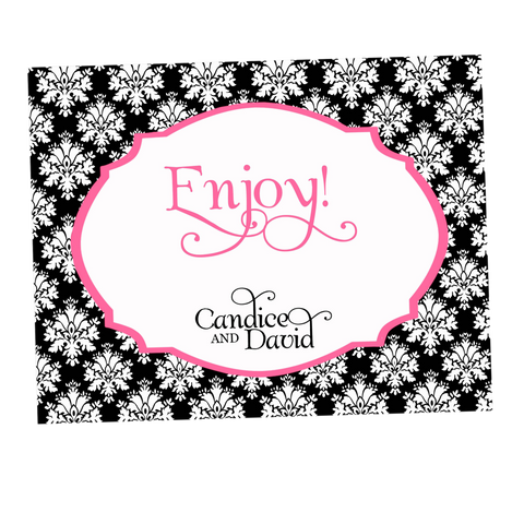 Dessert Table Sign