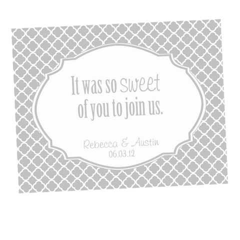 Dessert Table Sign