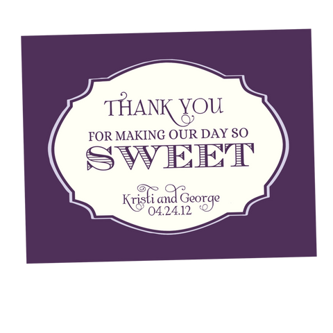 Dessert Table Sign