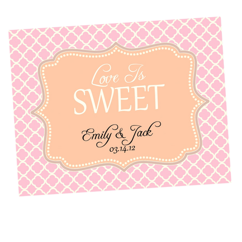 Dessert Table Sign
