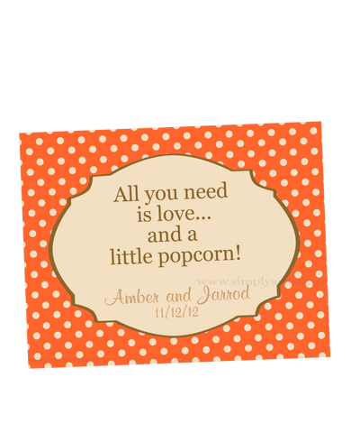 Dessert Table Sign