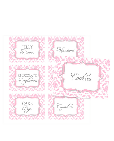 Candy Labels