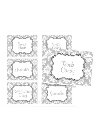 Custom Candy Labels