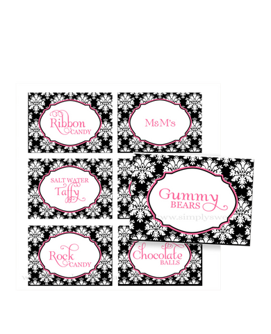 Custom Candy Labels