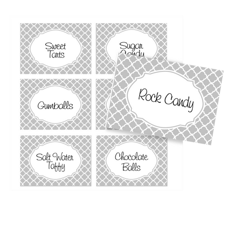 Custom Candy Labels