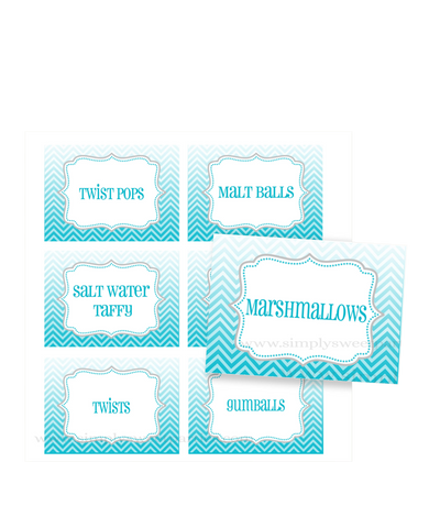 Custom Candy Labels