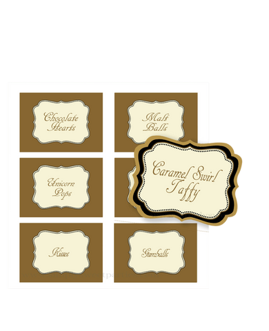 Custom Candy Labels