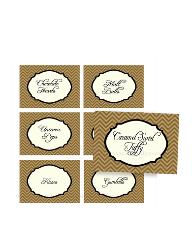 Custom Candy Labels