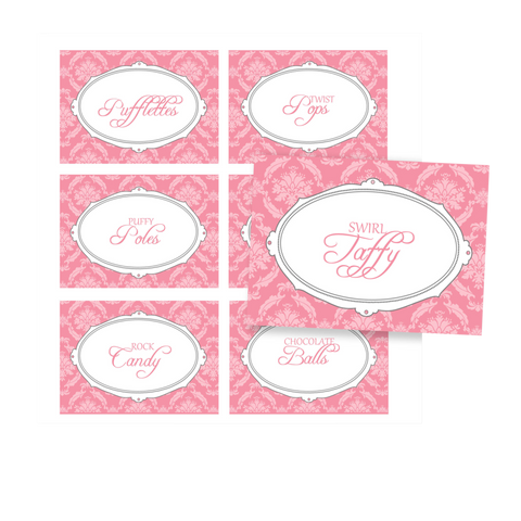 Custom Candy Labels