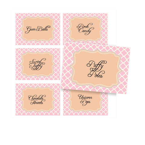 Custom Candy Labels