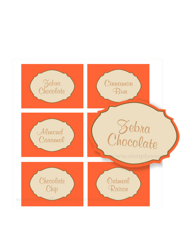 Custom Candy Labels