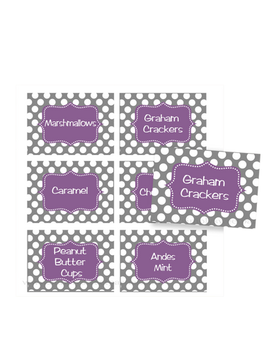 Custom Candy Labels