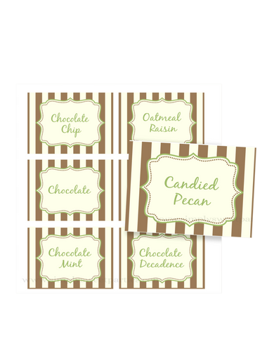 Custom Candy Labels
