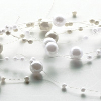 Acrylic Pearl Garland