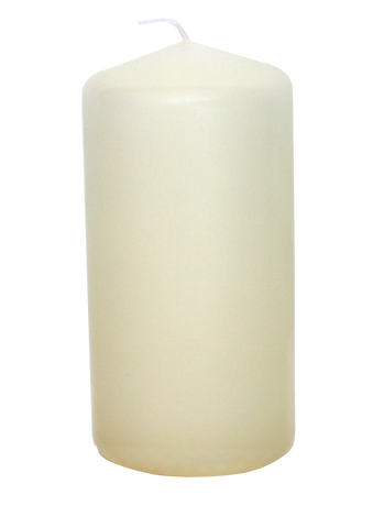3 x 6 Ivory Pillar Candle