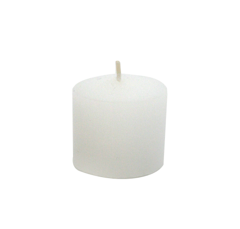White Votive Candles