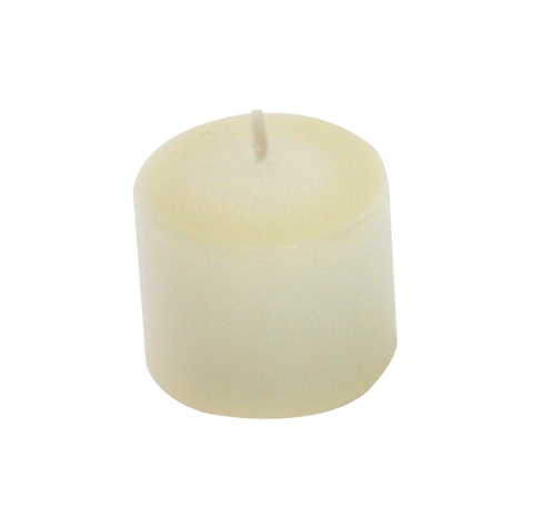 10 Hour Unscented Ivory Votives