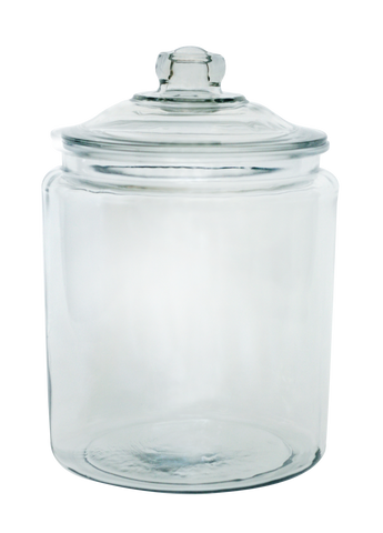 2 Gallon Glass Cookie Jar