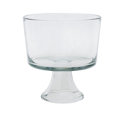 Clear Glass Trifle Bowls