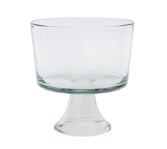 Clear Glass Trifle Bowls