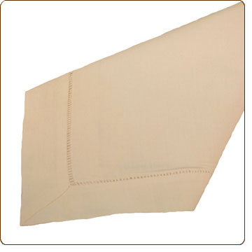 Ecru Hemstitch Napkins