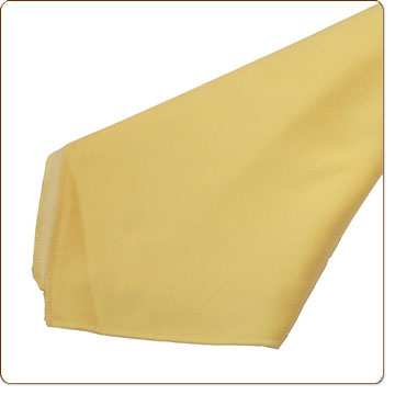 Pale Yellow Lamour Napkin