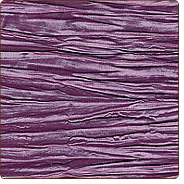 Steel Passion Berry Crinkle Taffeta Table Linen