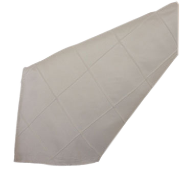 White Pintuck Napkin